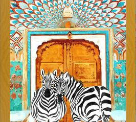 Cuadro Take Your Stripes Wherever You Go