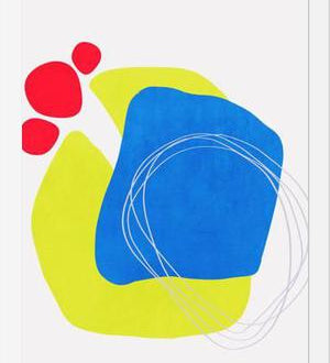 Cuadro Modern minimal forms 45