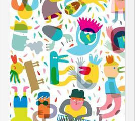 Cuadro Party Collection III