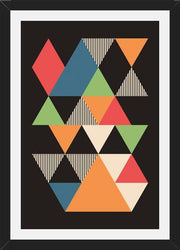 Cuadro Abstract Geometrie