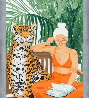 Cuadro Jungle Vacay II