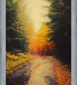 Cuadro Autumnal Landscape 3