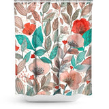 Cortina de Baño Pattern improvisation 2
