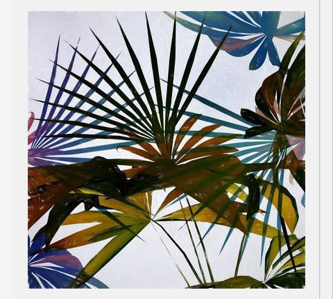 Cuadro Tropical Foliage
