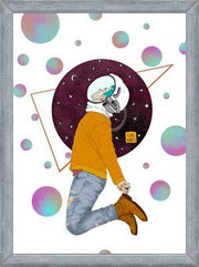 Cuadro Astronauta