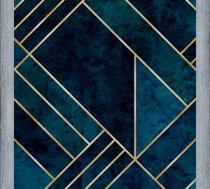 Cuadro Art Deco I