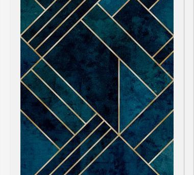 Cuadro Art Deco I