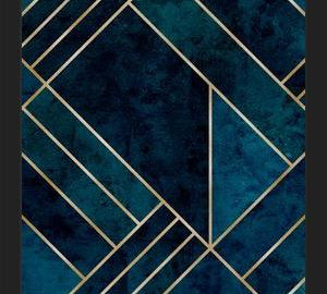 Cuadro Art Deco I