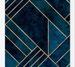 Cuadro Art Deco I