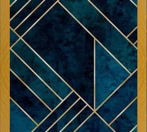 Cuadro Art Deco I