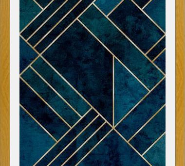 Cuadro Art Deco I
