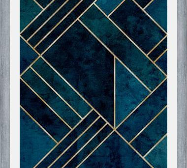 Cuadro Art Deco I