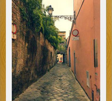 Cuadro Streets of Tuscany