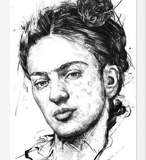 Cuadro Frida