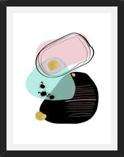Cuadro Modern minimal forms 9