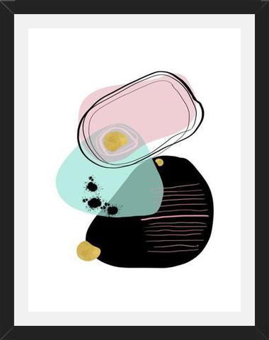 Cuadro Modern minimal forms 9