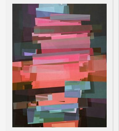 Cuadro Overlapping Parts II