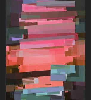 Cuadro Overlapping Parts II