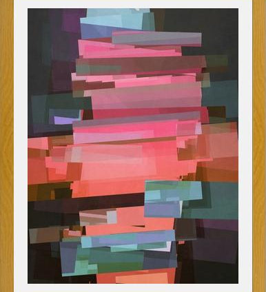 Cuadro Overlapping Parts II