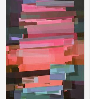 Cuadro Overlapping Parts II