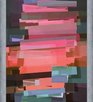 Cuadro Overlapping Parts II