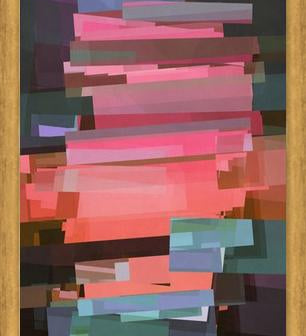 Cuadro Overlapping Parts II