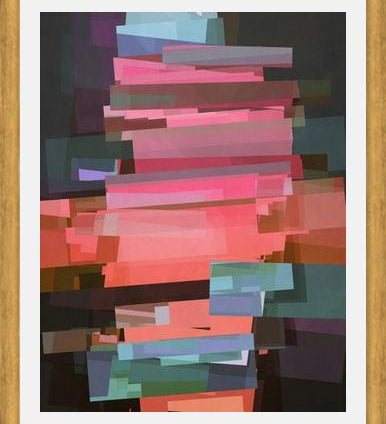 Cuadro Overlapping Parts II
