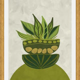 Cuadro Still life Green plants