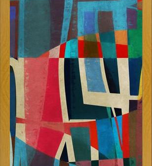 Cuadro Patchwork Tulip