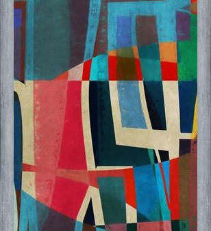 Cuadro Patchwork Tulip