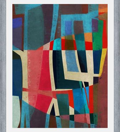 Cuadro Patchwork Tulip