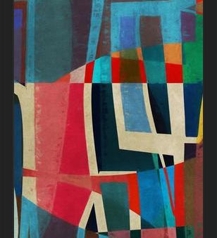 Cuadro Patchwork Tulip