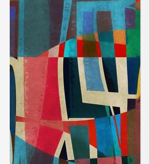 Cuadro Patchwork Tulip