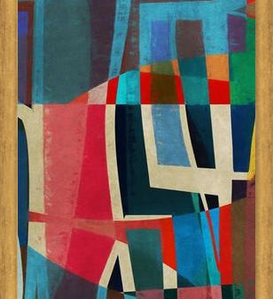 Cuadro Patchwork Tulip