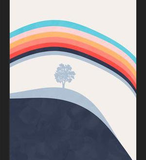 Cuadro Modern shapes 7