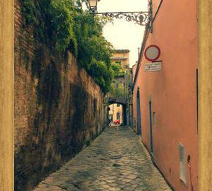 Cuadro Streets of Tuscany