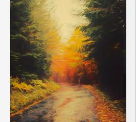 Cuadro Autumnal Landscape 3