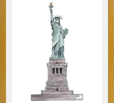 Cuadro Statue of Liberty