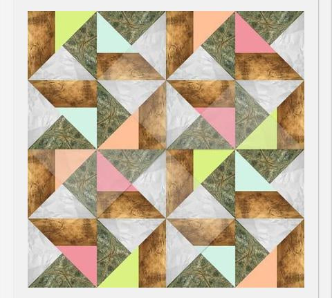 Enmarcado Pinwheel