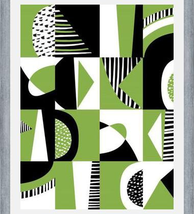 Enmarcado Greenery Naive