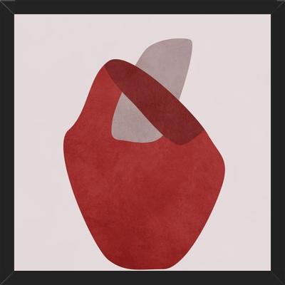 Cuadro Mi corazón es rojo