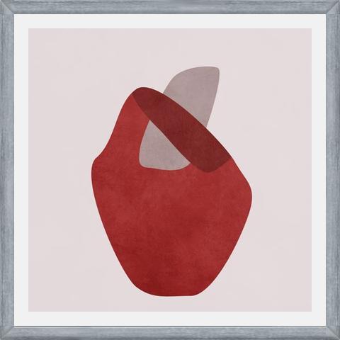 Cuadro Mi corazón es rojo