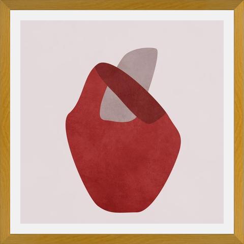 Cuadro Mi corazón es rojo