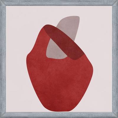 Cuadro Mi corazón es rojo