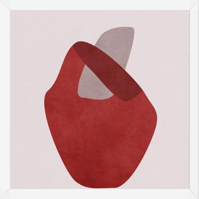 Cuadro Mi corazón es rojo