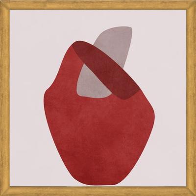 Cuadro Mi corazón es rojo