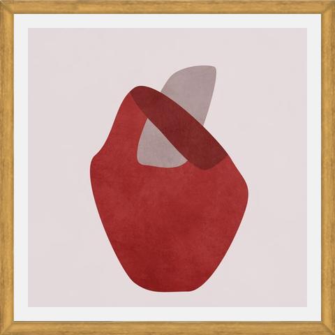 Cuadro Mi corazón es rojo