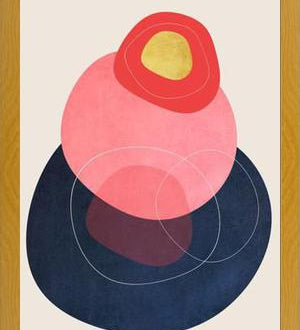 Cuadro Modern minimal forms 27
