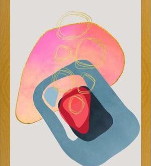 Cuadro Modern minimal forms 44
