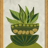 Cuadro Still life Green plants
